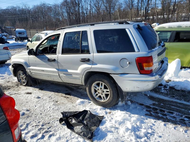 Photo 2 from auction – 2002 JEEP GRAND CHER with VIN 1J4GW48N82C330582