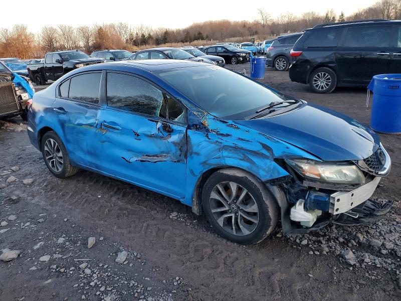 Фото 4 с аукциона – 2013 HONDA CIVIC с VIN 19XFB2F85DE273946