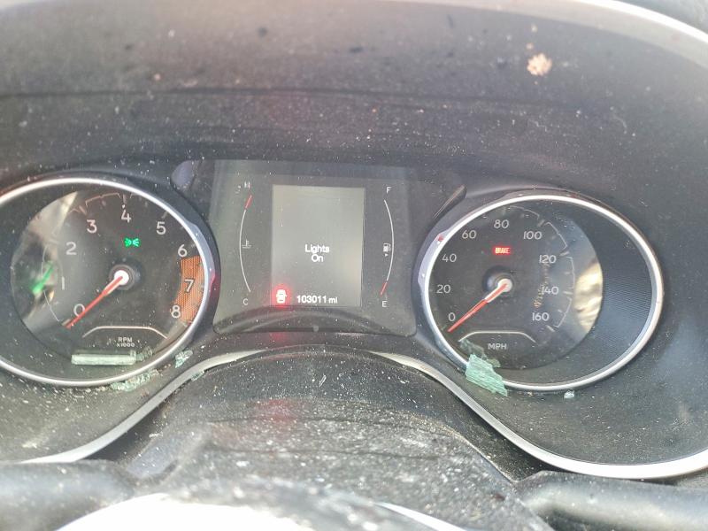 Photo 9 from auction – 2018 JEEP COMPASS with VIN 3C4NJCAB4JT124121