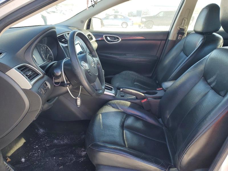 Photo 7 from auction – 2019 NISSAN SENTRA with VIN 3N1AB7AP3KY253313