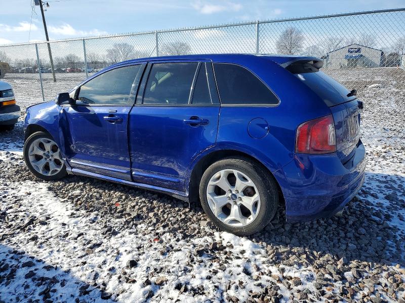 Photo 2 from auction – 2013 FORD EDGE SPORT with VIN 2FMDK3AK6DBA58692