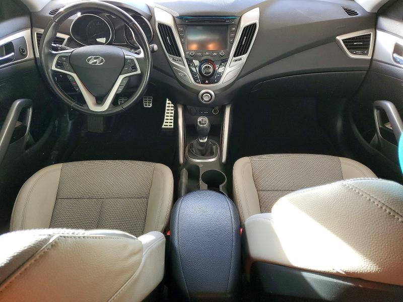 Photo 8 from auction – 2014 HYUNDAI VELOSTER with VIN KMHTC6ADXEU198932