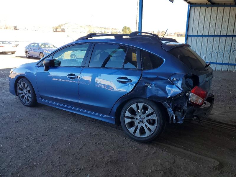Photo 2 from auction – 2015 SUBARU IMPREZA SP with VIN JF1GPAT62F9311858
