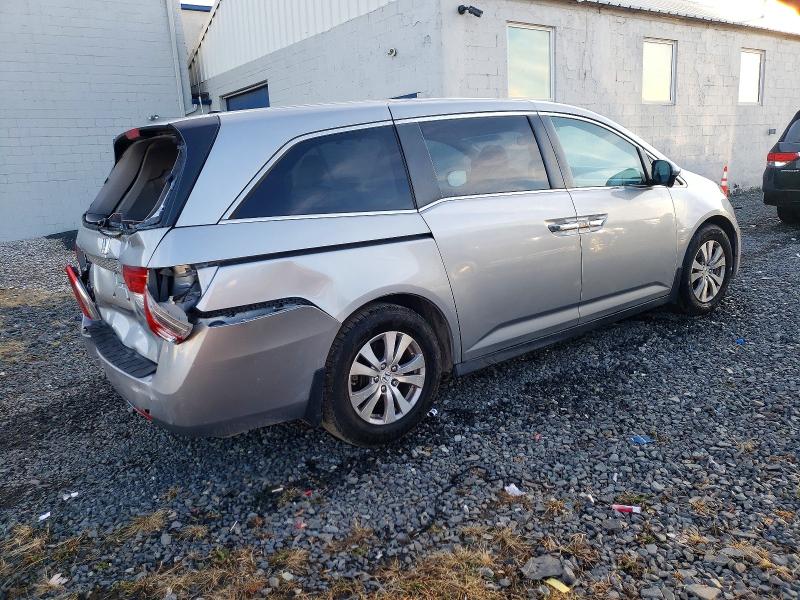Photo 3 from auction – 2016 HONDA ODYSSEY EX with VIN 5FNRL5H64GB080337