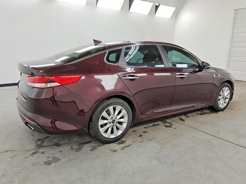 Photo 3 from auction – 2016 KIA OPTIMA LX with VIN 5XXGT4L36GG076124