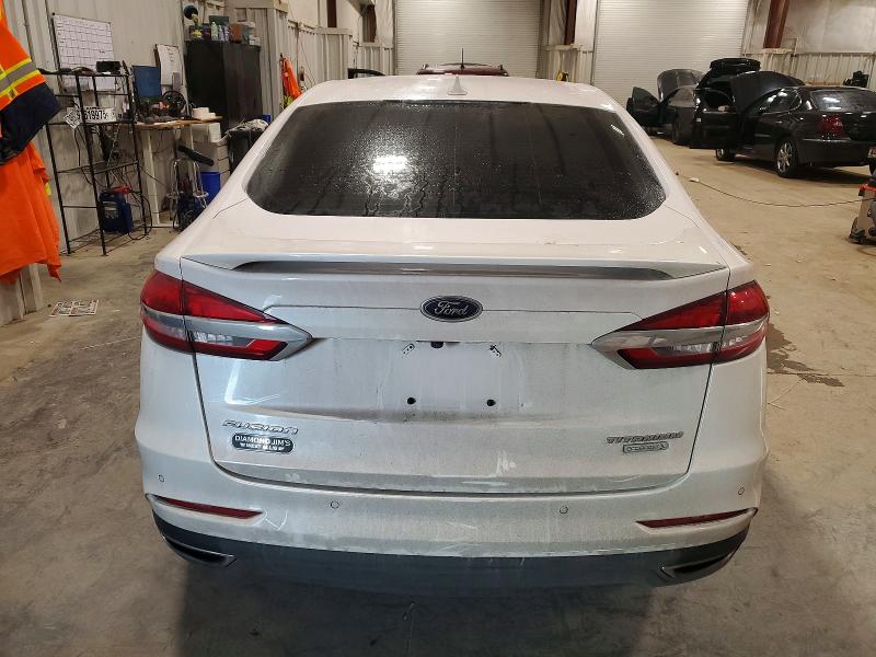 Photo 6 from auction – 2019 FORD FUSION with VIN 3FA6P0K91KR164609
