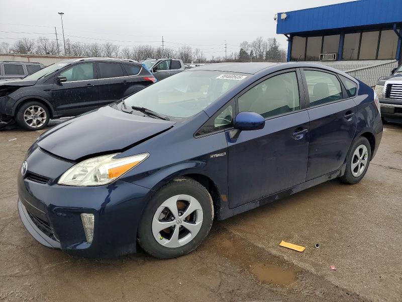 TOYOTA PRIUS 2015 with VIN JTDKN3DU8F0441215 - Photo from auction
