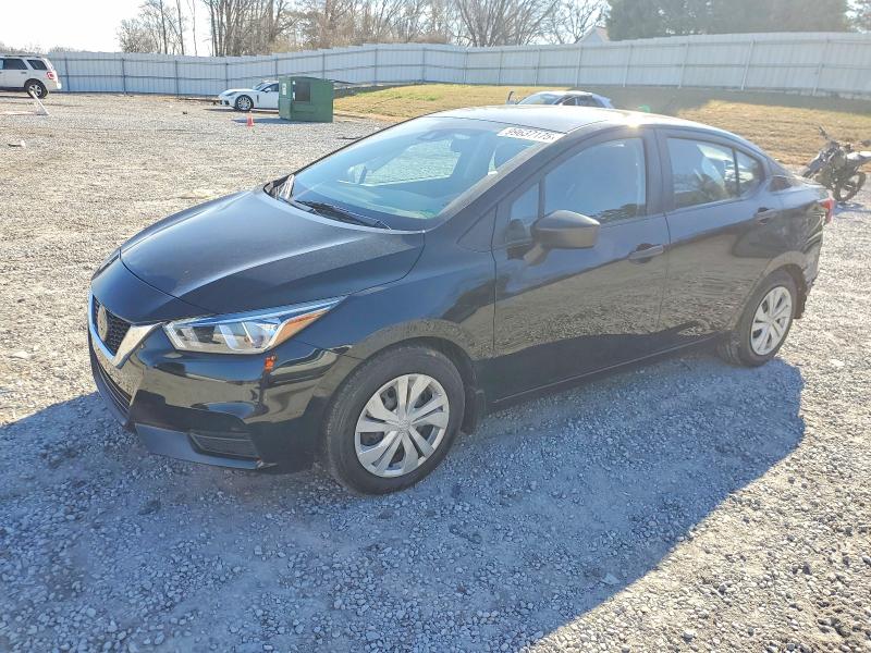 NISSAN VERSA S 2020 with VIN 3N1CN8DV3LL909783 - Photo from auction