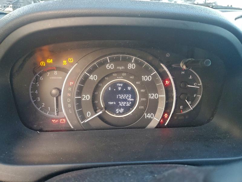 Photo 9 from auction – 2016 HONDA CR-V EXL with VIN 2HKRM4H74GH616785