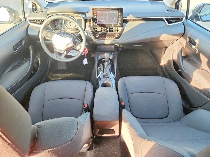 Photo 8 from auction – 2022 TOYOTA COROLLA LE with VIN 5YFEPMAE4NP366673