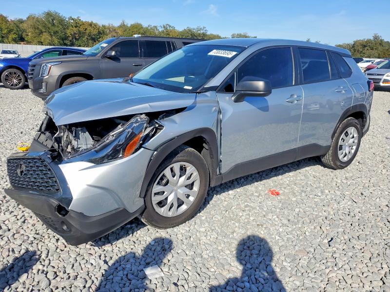 TOYOTA COROLLA CR 2024 with VIN 7MUAAAAG0RV086087 - Photo from auction