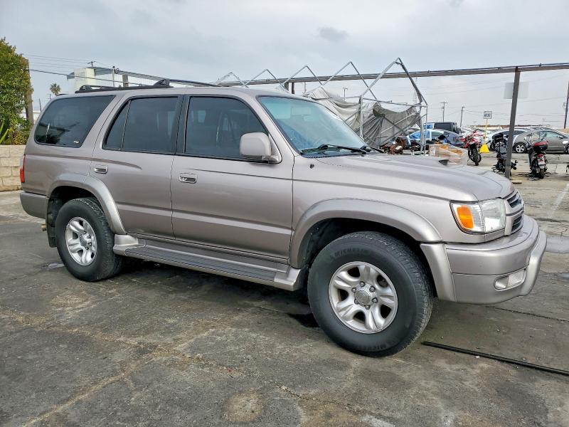 Photo 4 from auction – 2002 TOYOTA 4RUNNER SR with VIN JT3GN86R020253251