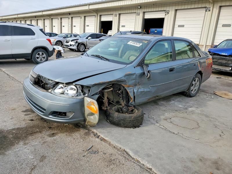TOYOTA AVALON XL 2002 with VIN 4T1BF28B32U236478 - Photo from auction