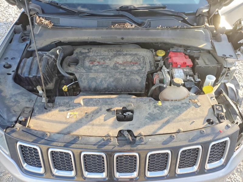 Photo 12 from auction – 2020 JEEP COMPASS with VIN 3C4NJCCB7LT122556