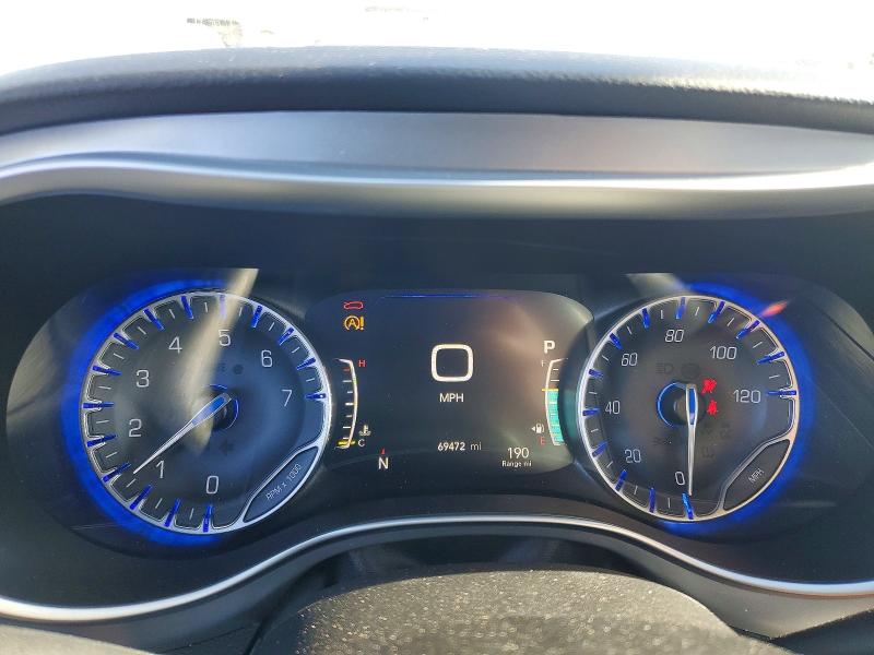 Photo 9 from auction – 2019 CHRYSLER PACIFICA T with VIN 2C4RC1EG1KR569832