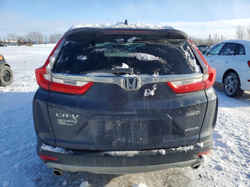 Photo 6 from auction – 2017 HONDA CR-V TOURI with VIN 2HKRW2H90HH100960