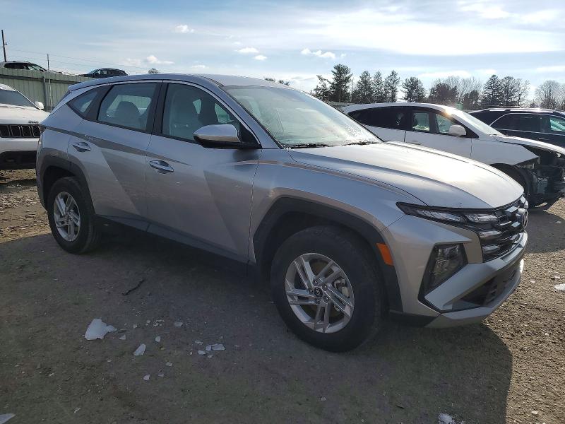Photo 4 from auction – 2025 HYUNDAI TUCSON with VIN 5NMJACDE9SH461144
