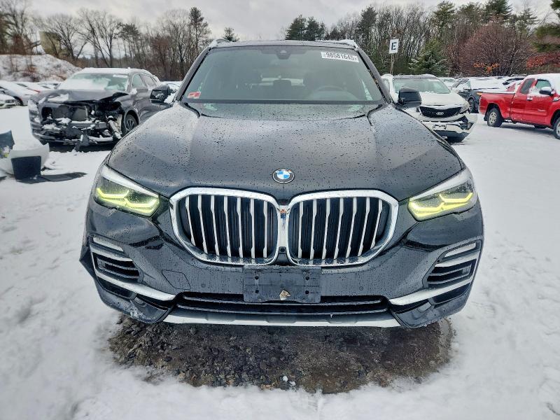 Photo 5 from auction – 2021 BMW X5 XDRIVE4 with VIN 5UXTA6C08M9H78672