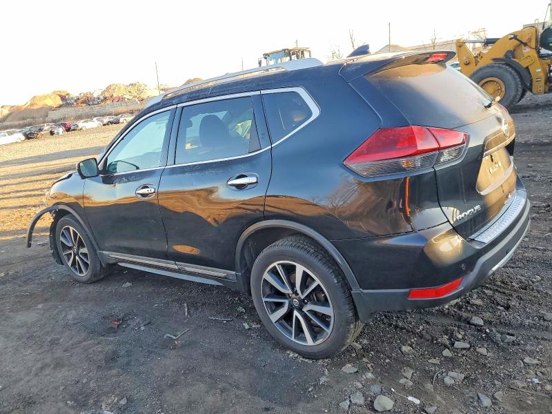 Photo 2 from auction – 2019 NISSAN ROGUE S with VIN 5N1AT2MV7KC841291