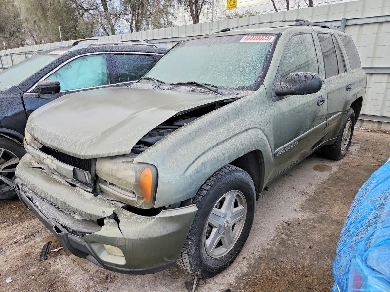CHEVROLET TRAILBLAZE 2003 with VIN 1GNDS13S332342895 - Photo from auction