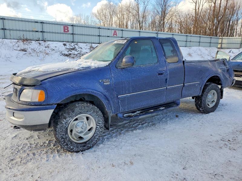 Photo 1 from auction – 1998 FORD F150 with VIN 1FTRX18L2WNA84924