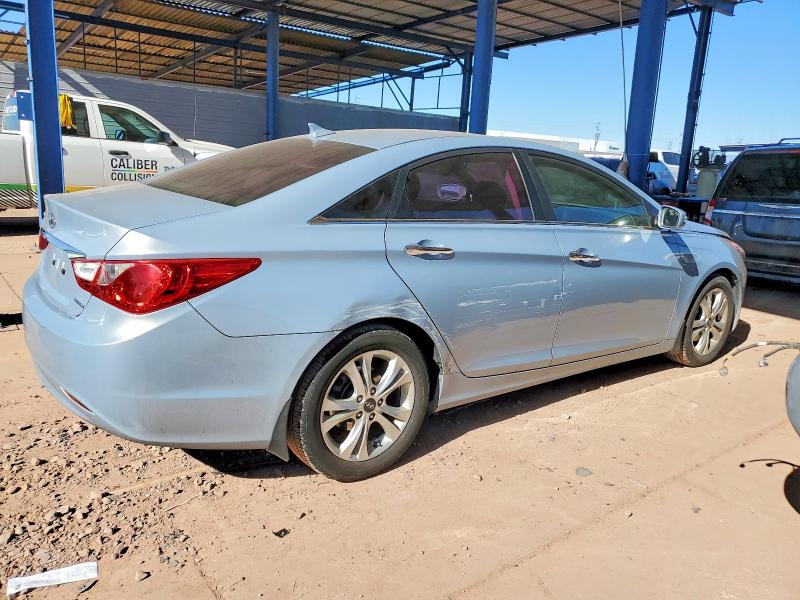 Photo 3 from auction – 2011 HYUNDAI SONATA SE with VIN 5NPEC4AC3BH120247