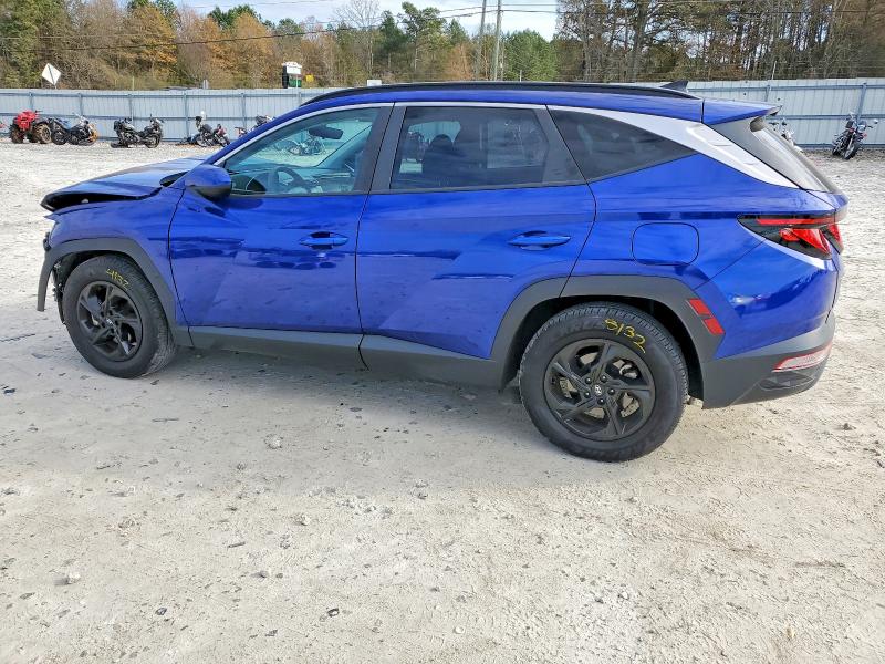 Photo 2 from auction – 2024 HYUNDAI TUCSON with VIN 5NMJB3DEXRH325385