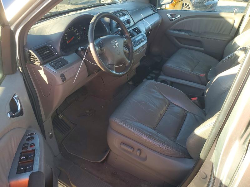 Photo 8 from auction – 2008 HONDA ODYSSEY EX with VIN 5FNRL386X8B064973