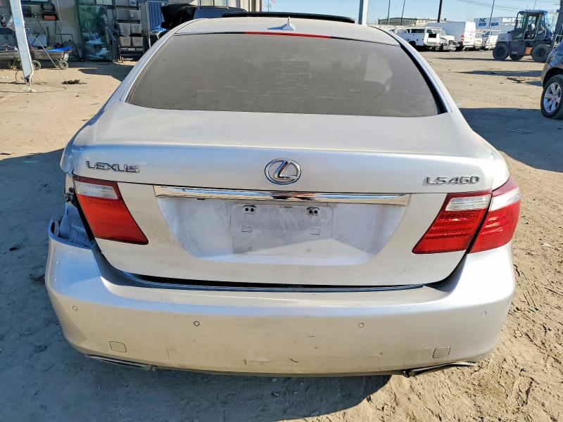 Photo 6 from auction – 2007 LEXUS LS460 with VIN JTHBL46F475037938