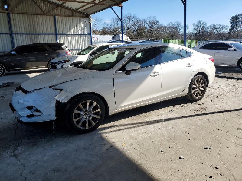 MAZDA 6 2015 with VIN JM1GJ1U5XF1189198 - Photo from auction