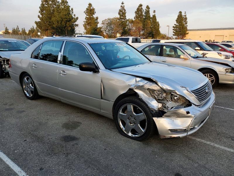 Photo 4 from auction – 2006 LEXUS LS with VIN JTHBN36F365047217