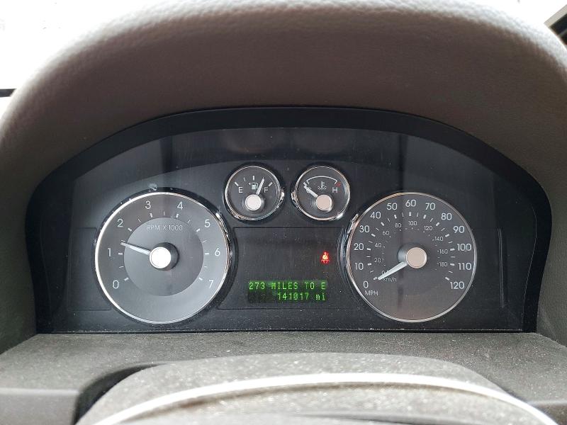Photo 9 from auction – 2006 MERCURY MILAN with VIN 3MEFM071X6R619340