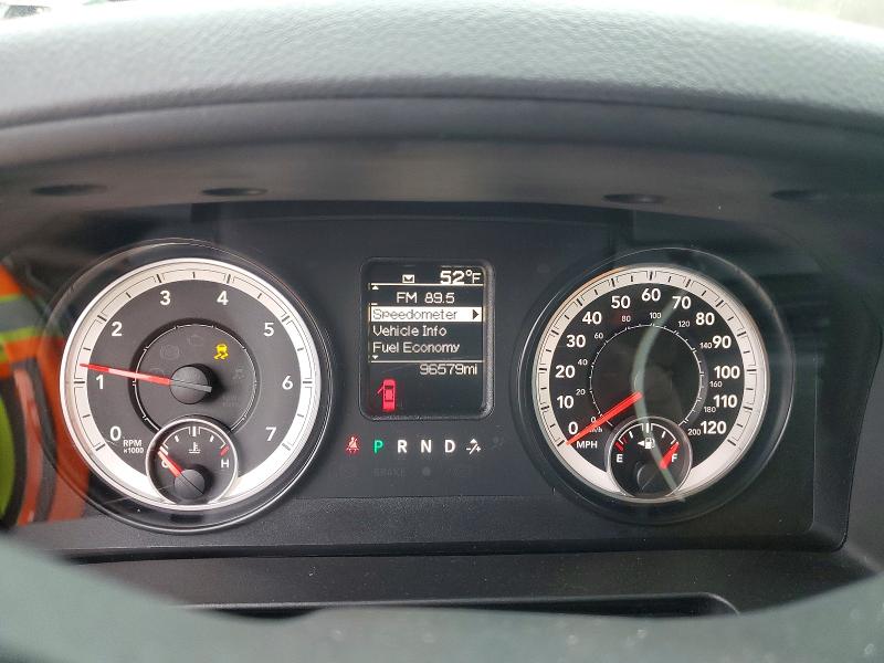Photo 9 from auction – 2015 RAM 1500 with VIN 1C6RR6KG9FS755761