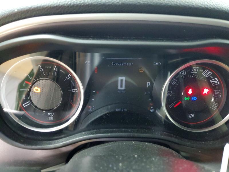 Photo 9 from auction – 2022 DODGE CHALLENGER with VIN 2C3CDZAG3NH137300