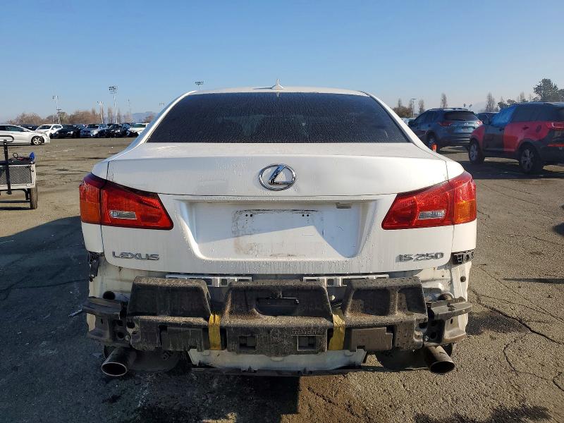 Photo 6 from auction – 2008 LEXUS IS 250 with VIN JTHBK262385085193