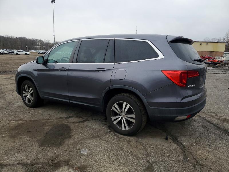 Photo 2 from auction – 2018 HONDA PILOT EXL with VIN 5FNYF6H57JB053298