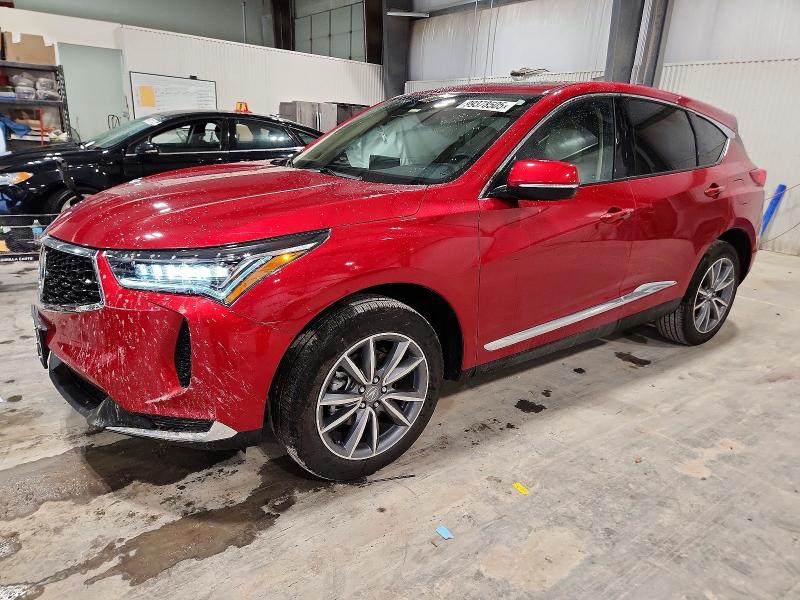 ACURA RDX TECHNO 2024 with VIN 5J8TC2H58RL036158 - Photo from auction