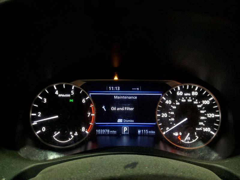 Photo 9 from auction – 2020 NISSAN ALTIMA S with VIN 1N4BL4BV7LC220440