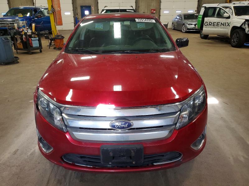 Photo 5 from auction – 2011 FORD FUSION with VIN 3FAHP0JA7BR279820