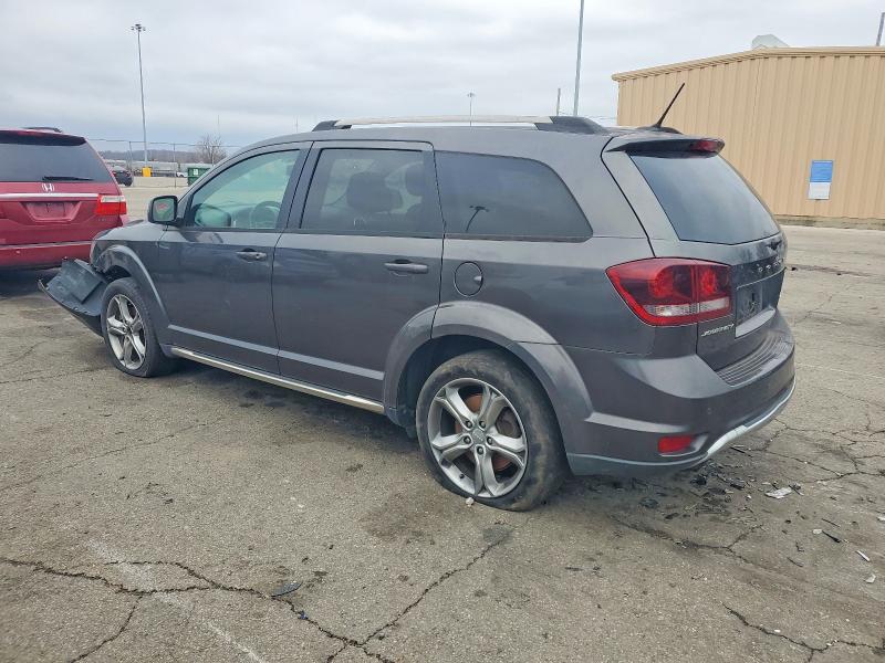 Photo 2 from auction – 2017 DODGE JOURNEY CR with VIN 3C4PDCGG8HT613781