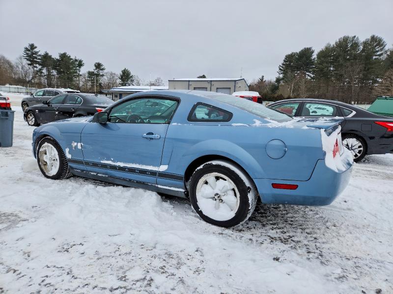 Photo 2 from auction – 2007 FORD MUSTANG with VIN 1ZVHT80N675214411