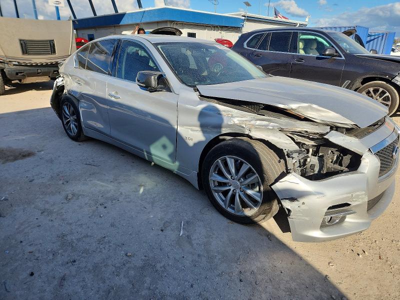 Photo 4 from auction – 2017 INFINITI Q50 with VIN JN1EV7AP6HM742969