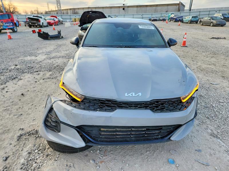 Photo 5 from auction – 2022 KIA K5 with VIN 5XXG64J22NG109067