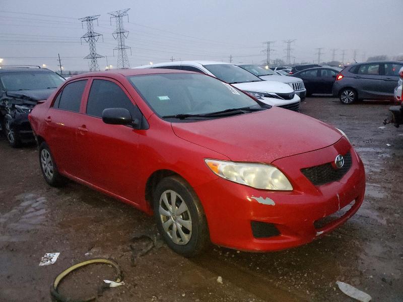 Photo 4 from auction – 2009 TOYOTA COROLLA with VIN JTDBL40E49J027874