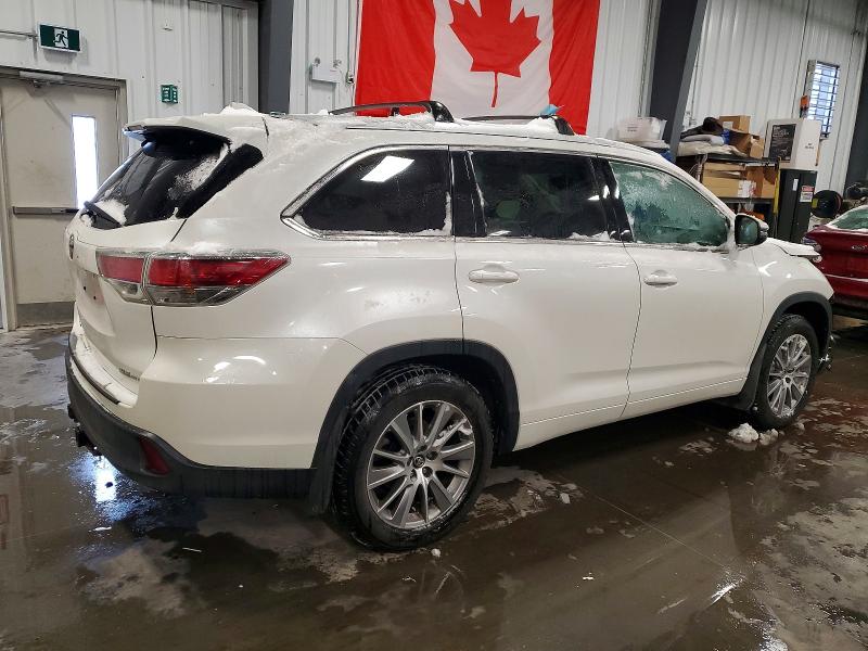 Photo 3 from auction – 2016 TOYOTA HIGHLANDER with VIN 5TDJKRFH4GS308327