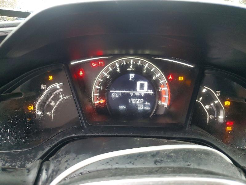 Photo 9 from auction – 2016 HONDA CIVIC LX with VIN 2HGFC2F53GH565091