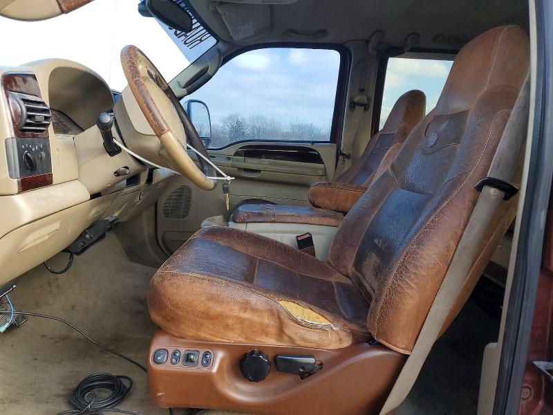 Photo 7 from auction – 2005 FORD F250 SUPER with VIN 1FTSW21P05EC02121
