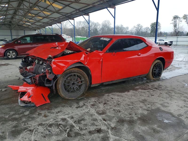 DODGE CHALLENGER 2018 with VIN 2C3CDZAG1JH286749 - Photo from auction