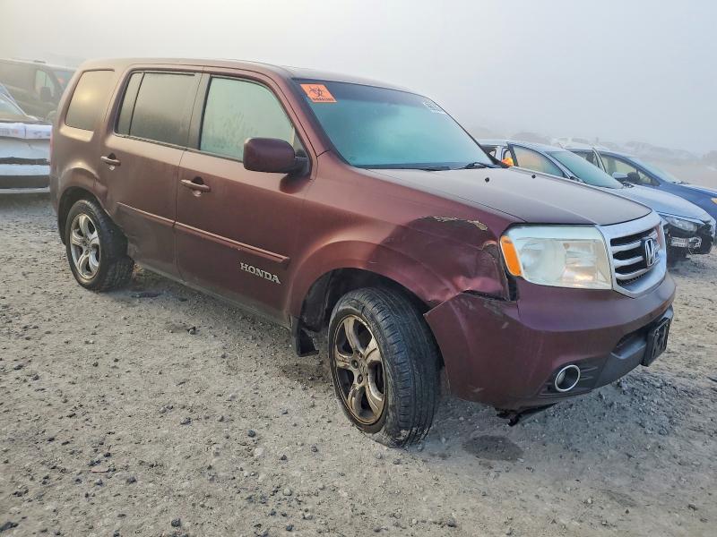 Photo 4 from auction – 2013 HONDA PILOT EXL with VIN 5FNYF3H56DB040013