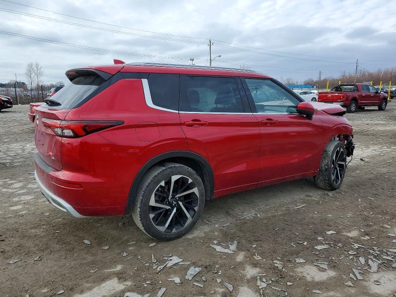 Photo 3 from auction – 2023 MITSUBISHI OUTLANDER with VIN JA4J4VA87PZ035581